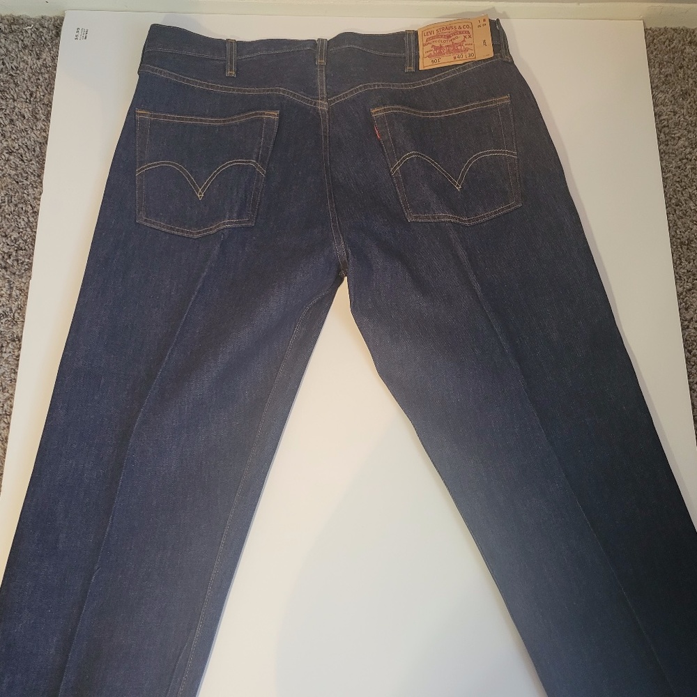 Levi's Men's 550 Relaxed Fit Denim Jeans Size 40x30 NWOT